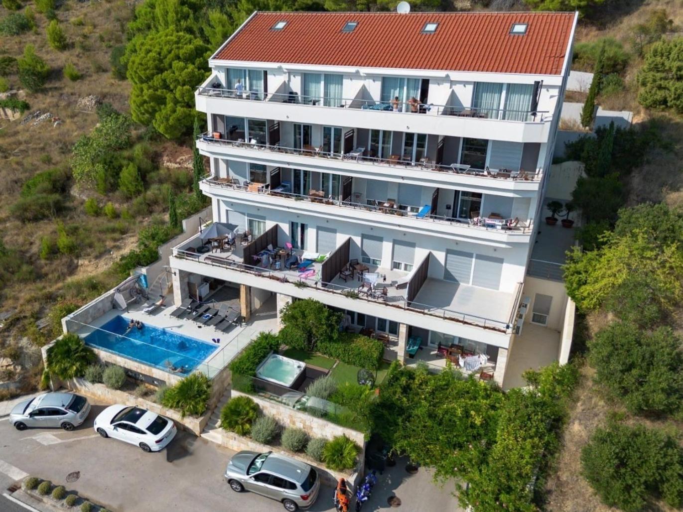 Villa Jolara With Heated Pool Mimice Extérieur photo